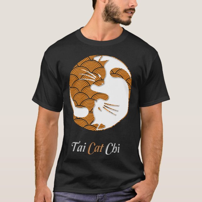Tai Cat Chi Yin Yang T-Shirt (Front)