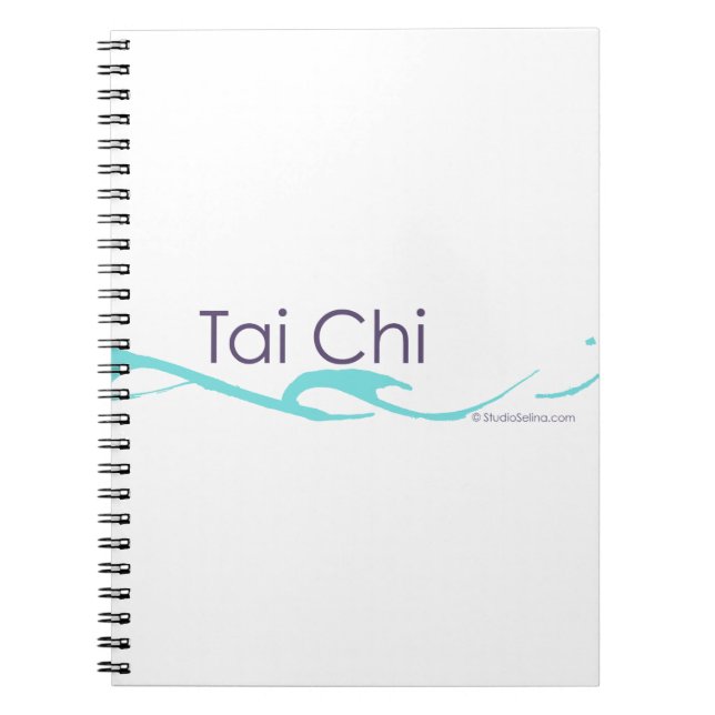 Tai Chi 3 Notebook (Front)