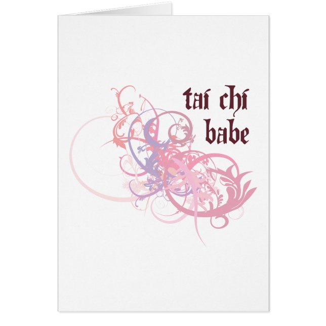 Tai Chi Babe (Front)