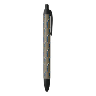 Tai Chi Black Ink Pen