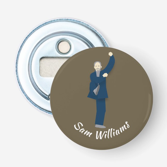 Tai Chi Bottle Opener (Front)