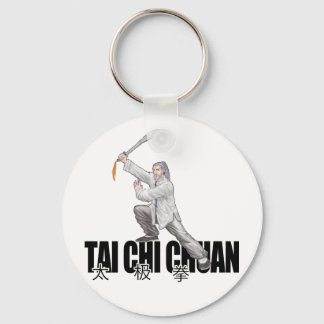 Tai Chi Broad Sword Key Ring