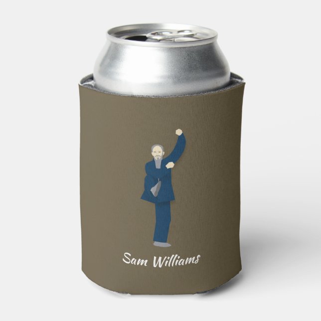 Tai Chi Can Cooler (Can Front)