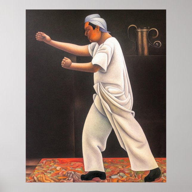 Tai Chi - Canvas Art Print (Front)