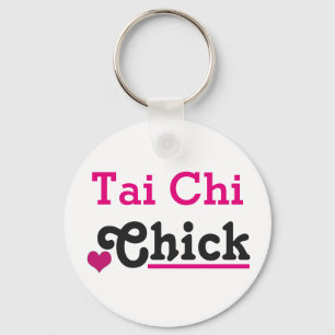 Tai Chi Chick Key Ring