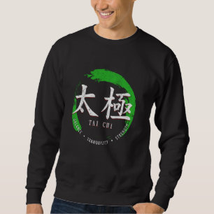 Tai Chi Chinese Martial Arts Shaolin Monks Martial Sweatshirt