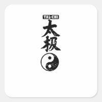 Tai-Chi chinesische Schriftzeichen Yin Yang