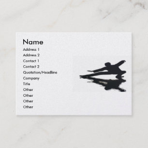 T'ai Chi Chuan Business Card