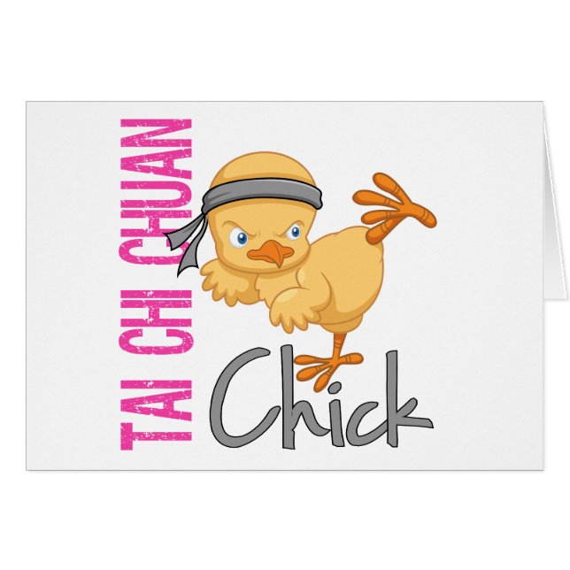 Tai Chi Chuan Chick (Front Horizontal)