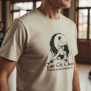 Tai Chi Chuan – Flow with Strength T-Shirt