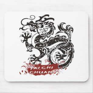 Tai Chi Chuan Gift Mouse Pad
