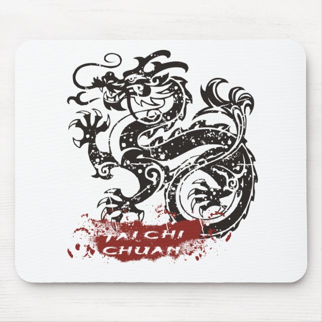 Tai Chi Chuan Gift Mouse Pad (Front)
