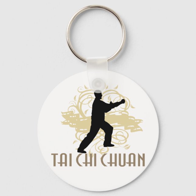 Tai Chi Chuan Key Ring (Front)