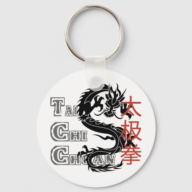 Tai Chi Chuan Key Ring (Front)