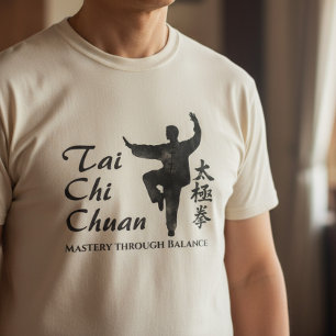 Tai Chi Chuan – Mastery Through Balance T-Shirt