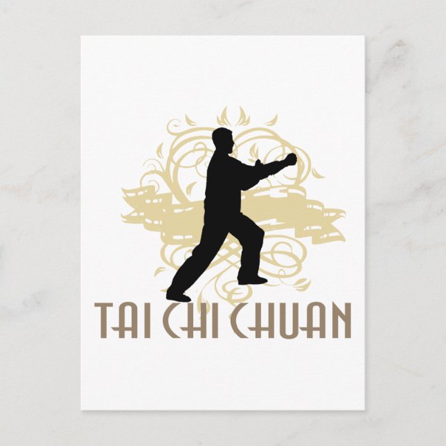 Tai Chi Chuan Postcard (Front)