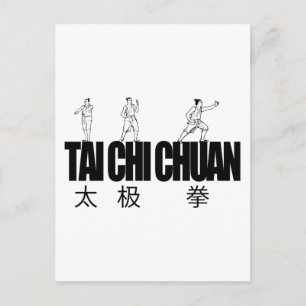 Tai Chi Chuan Postcard