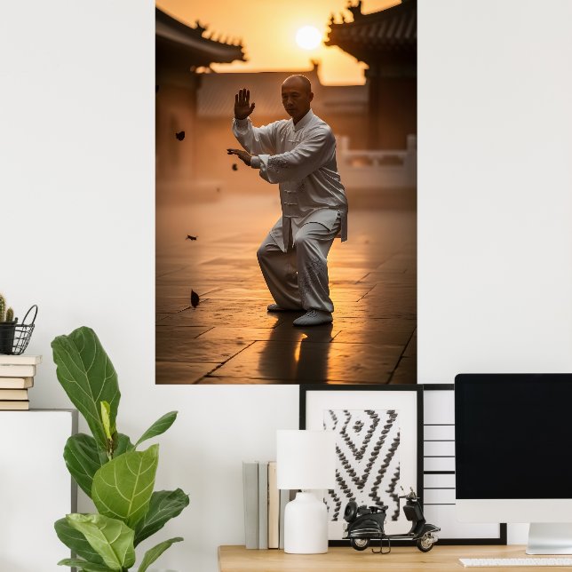 Tai Chi Chuan Poster (Home Office)