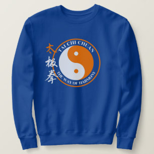 Tai Chi Chuan Symbol Sweatshirt