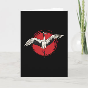 Tai Chi Crane Card