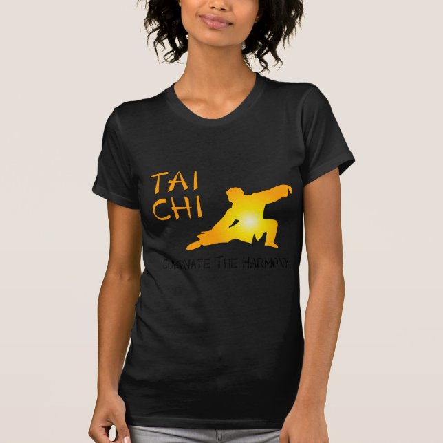 Tai Chi - Cultivate The Harmony T-Shirt (Front)