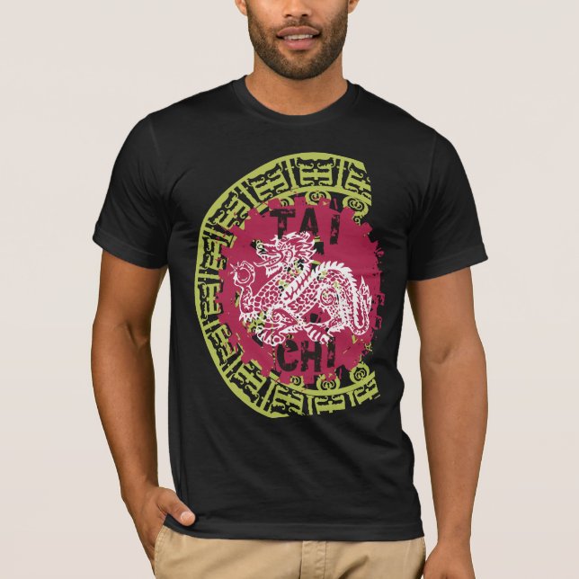 Tai Chi Dragon T-Shirt (Front)