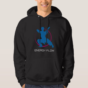 Tai Chi Energy Flow Martial Arts Hoodie