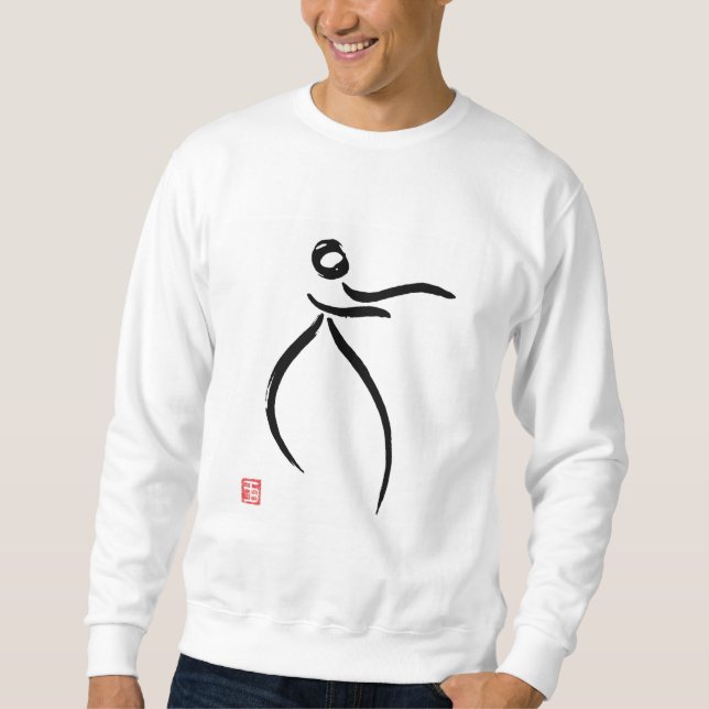 Tai Chi Flow Sweatshirt (Front)