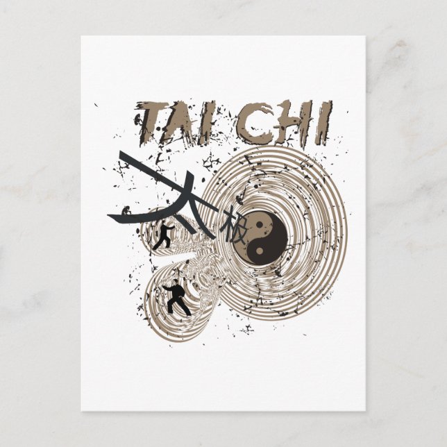 Tai Chi Gift Postcard (Front)