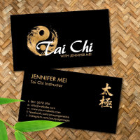 Tai Chi Golden Yin Yang