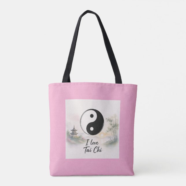 Tai Chi is a Beautiful Thing Tote Bag (Back)