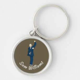 Tai Chi Key Ring