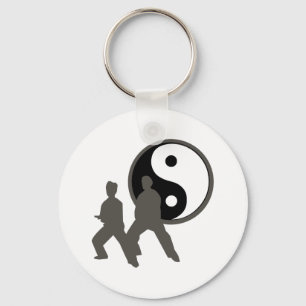 Tai Chi Key Ring