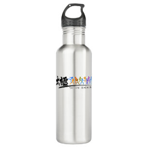 Tai Chi kung fu(功夫) 710 Ml Water Bottle