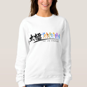 Tai Chi kung fu(功夫)  Sweatshirt