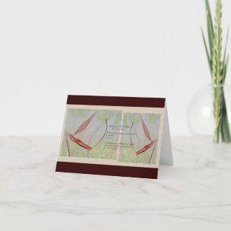 Tai Chi Note Card