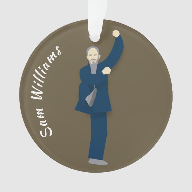 Tai Chi Ornament (Front)