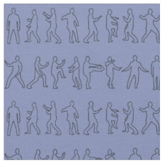Tai Chi Postures Fabric