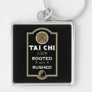 Tai Chi Practitioner Gift Key Ring