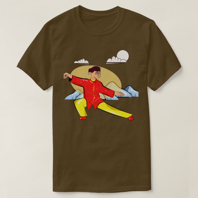 Tai Chi T-Shirt (Design Front)