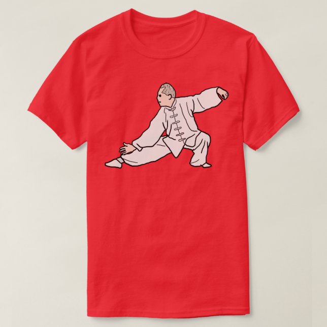 Tai Chi T-Shirt (Design Front)