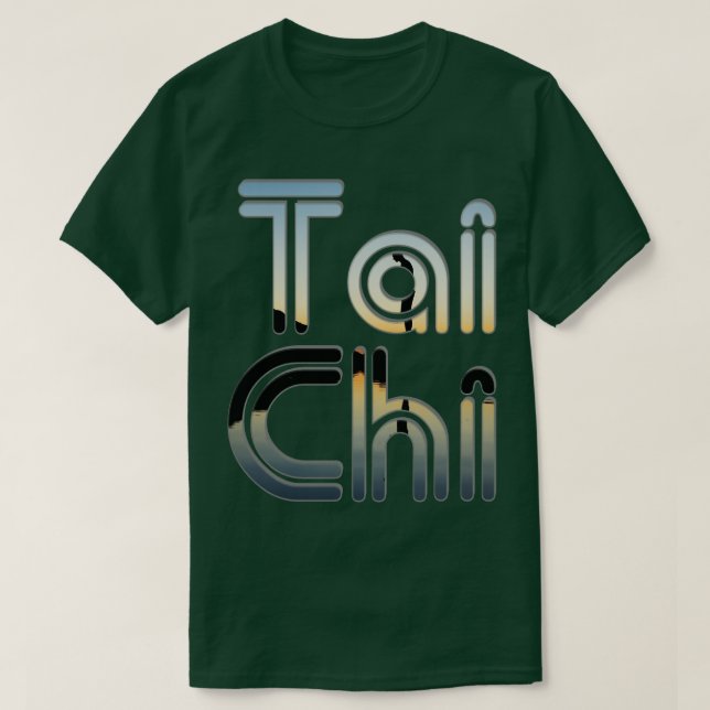 Tai Chi T-Shirt (Design Front)