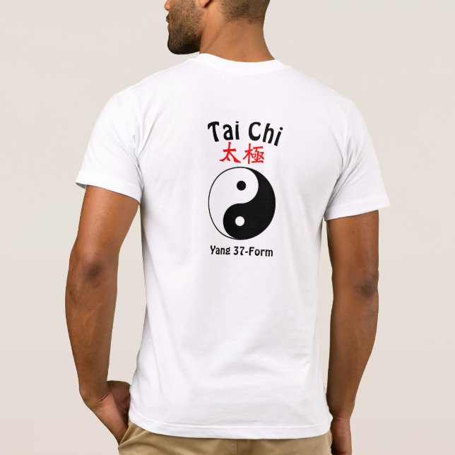 Tai Chi T-Shirt (Back)