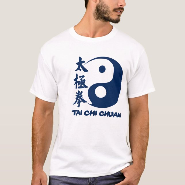 Tai Chi T-shirt for training (Front)