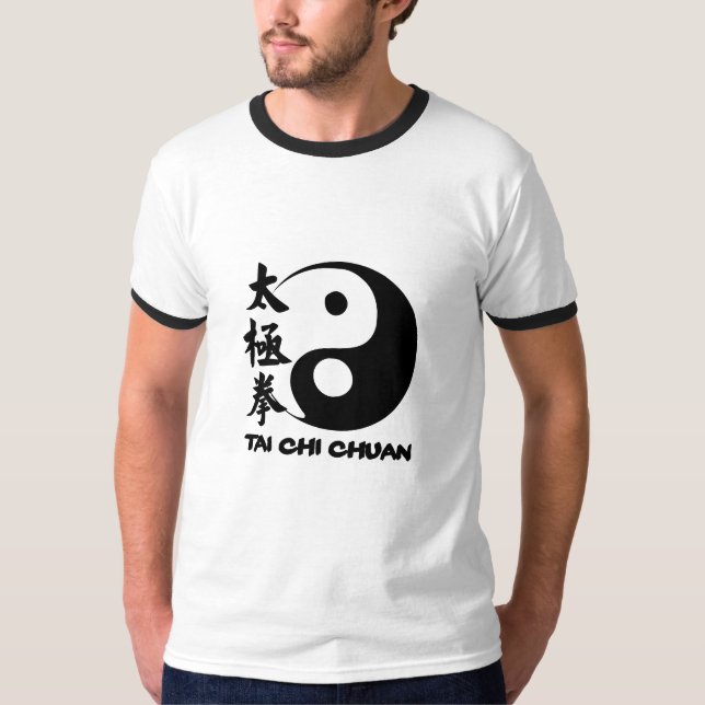 Tai Chi T-shirt will be training 3 (Front)
