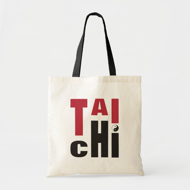 Tai Chi Tote Bag (Front)