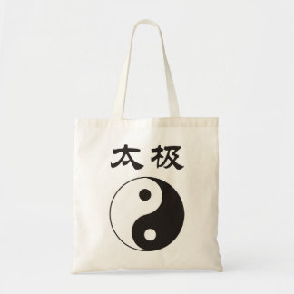 Tai Chi tote bags