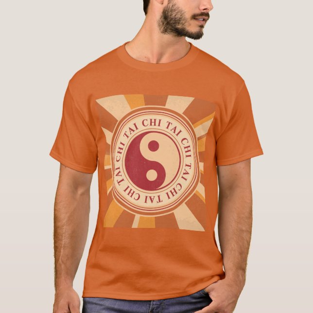 Tai Chi Yin Yang T-Shirt (Front)