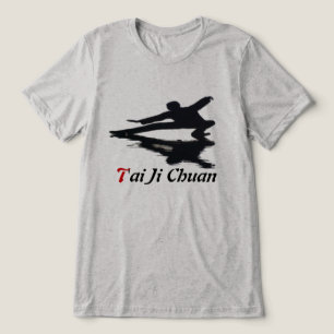 T'ai Ji Chuan T-Shirt Tri-Blend Shirt