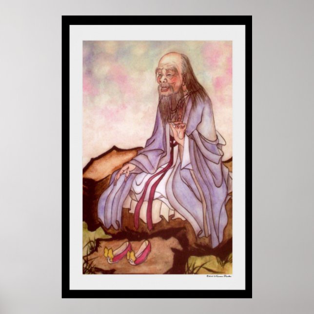 Tai Shang Lao Jun Print (Front)